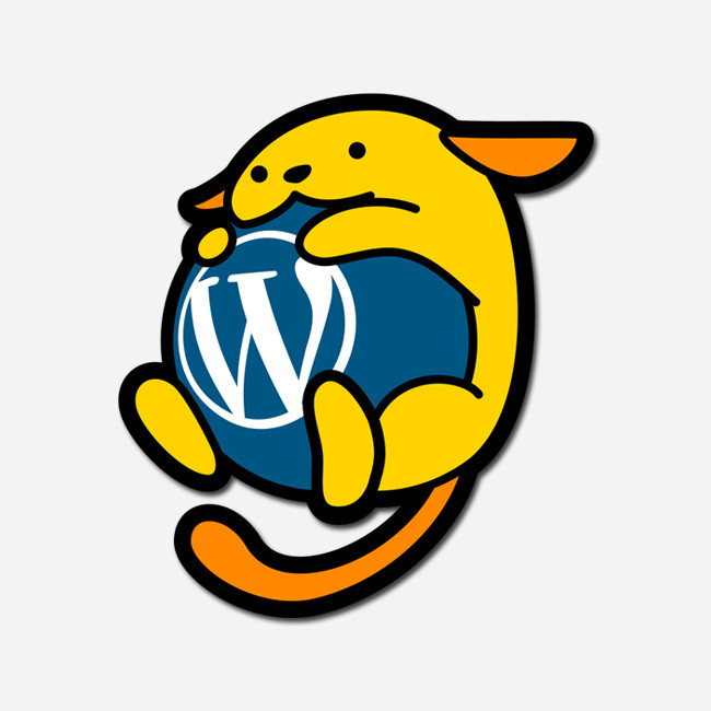 Wordpress's mascot (apparently)